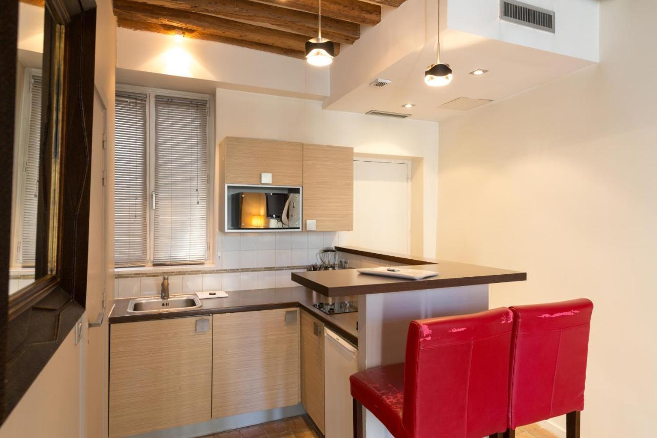 Habitat Parisien - Marais Sicile Apartment Екстериор снимка
