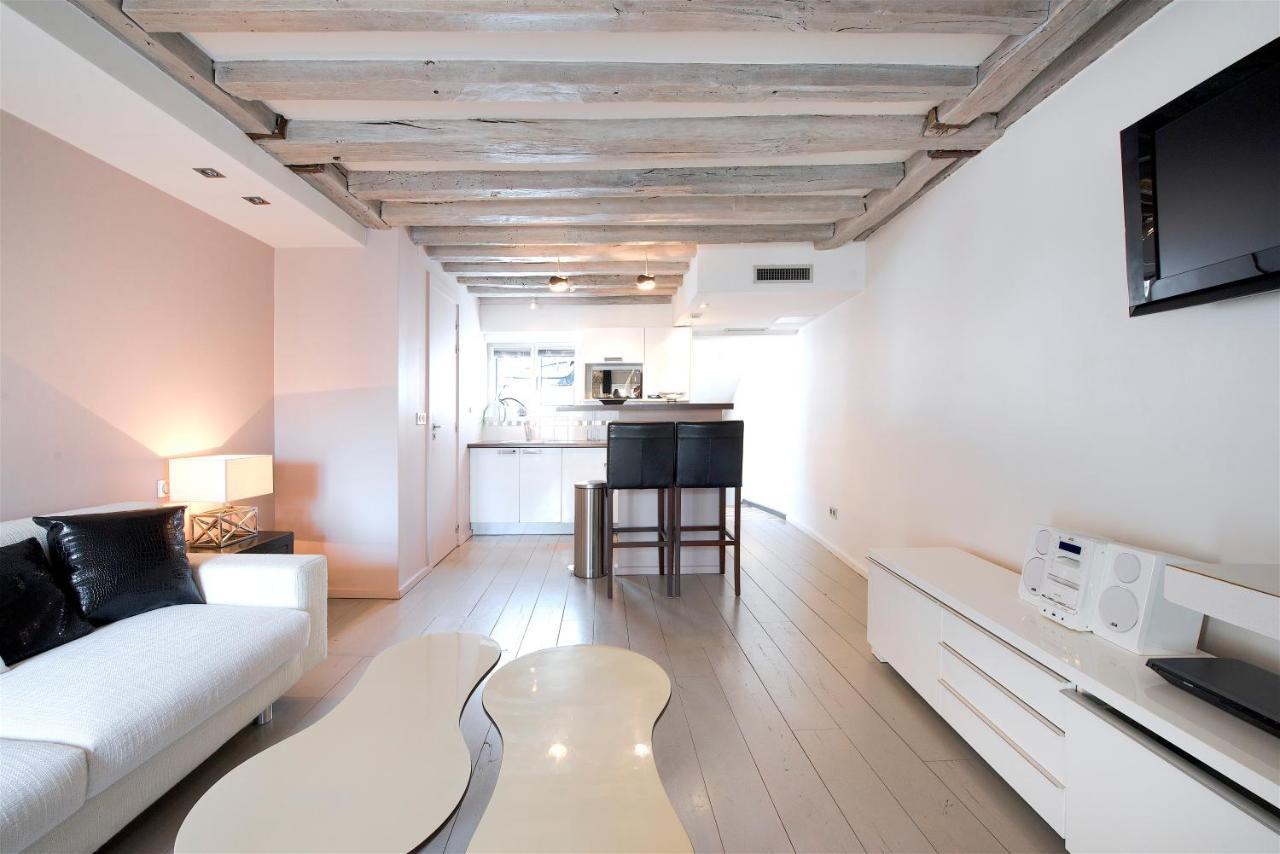 Habitat Parisien - Marais Sicile Apartment Екстериор снимка