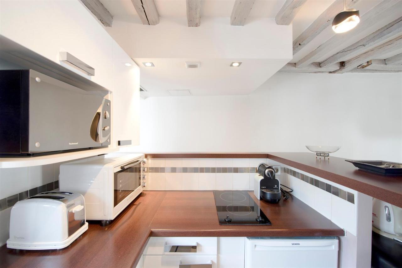 Habitat Parisien - Marais Sicile Apartment Екстериор снимка