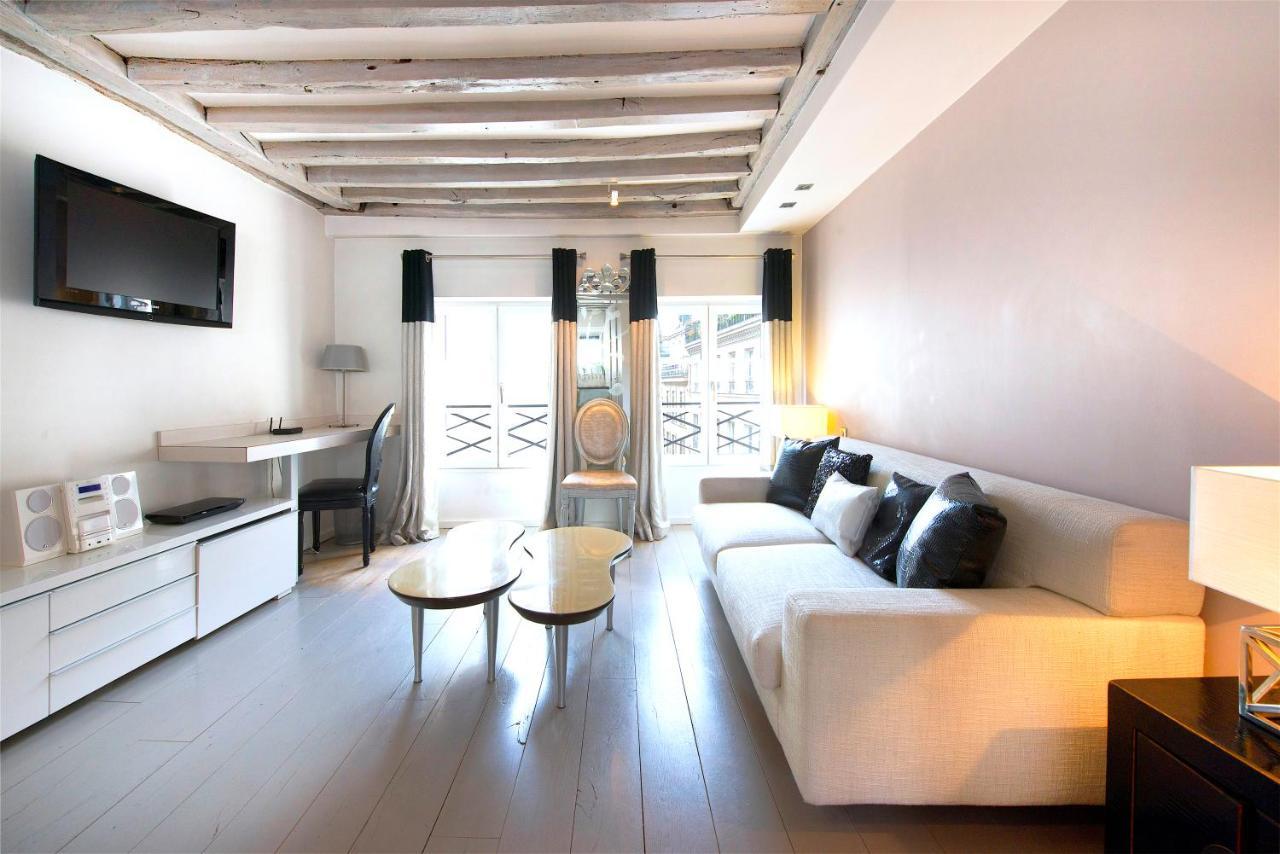 Habitat Parisien - Marais Sicile Apartment Екстериор снимка