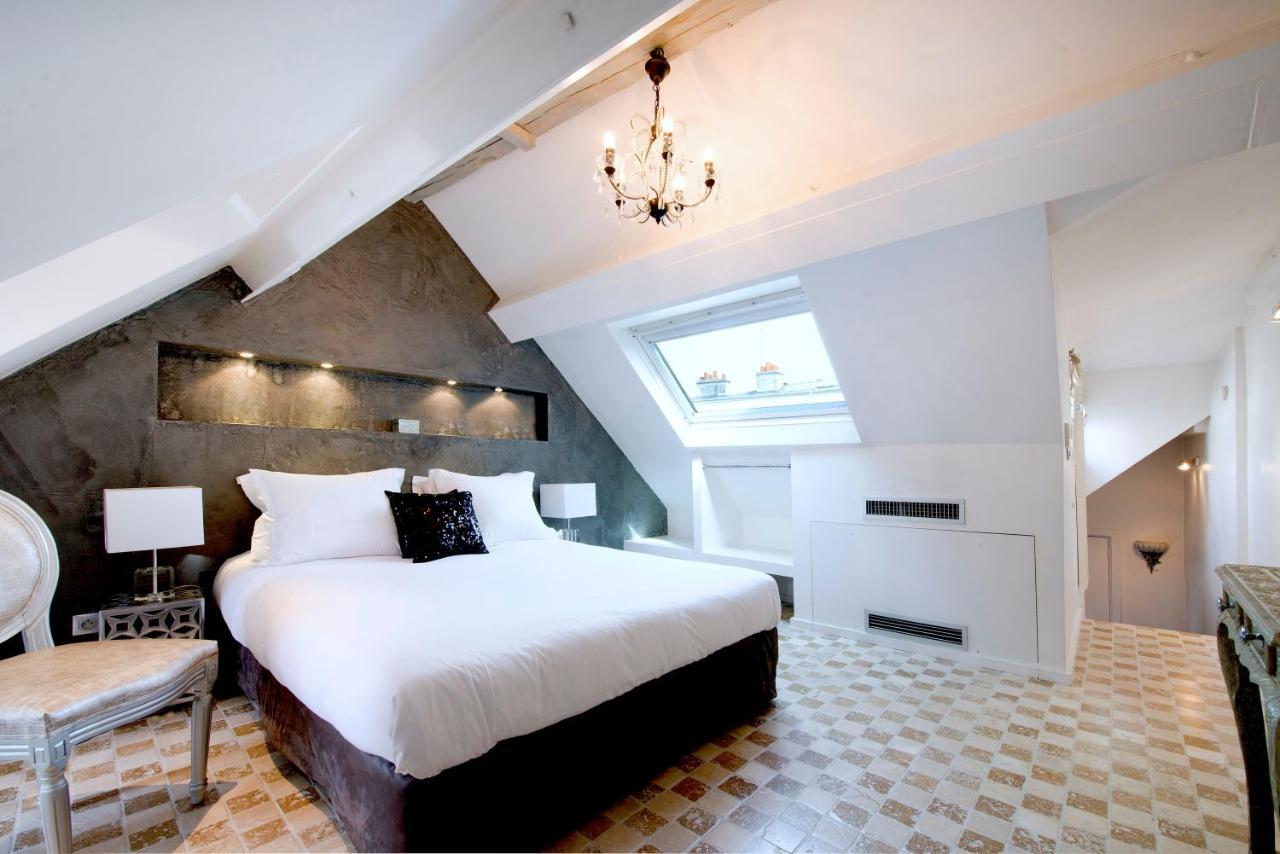 Habitat Parisien - Marais Sicile Apartment Екстериор снимка