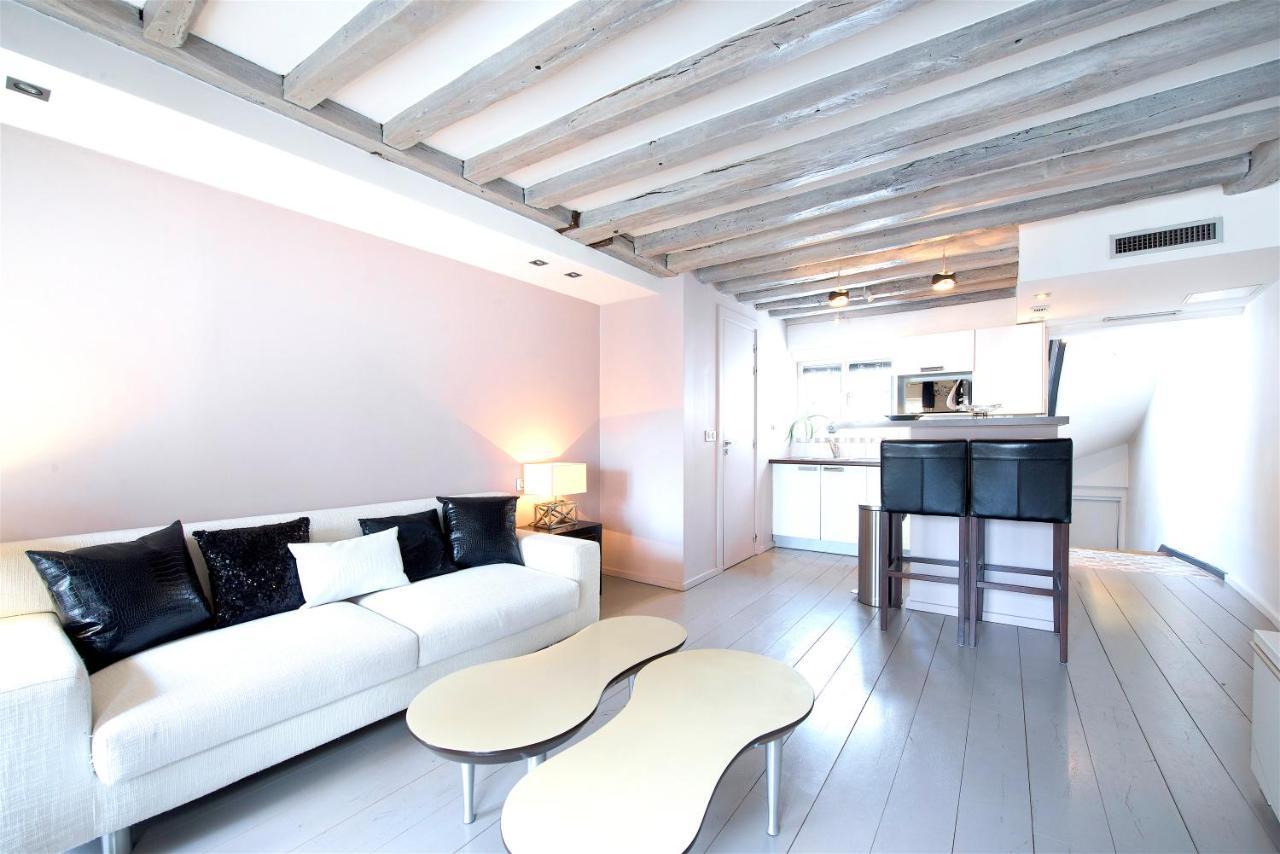 Habitat Parisien - Marais Sicile Apartment Екстериор снимка