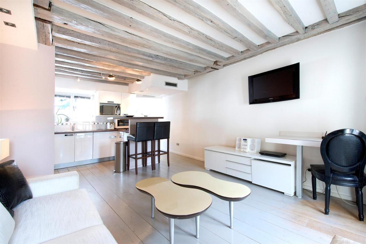 Habitat Parisien - Marais Sicile Apartment Екстериор снимка
