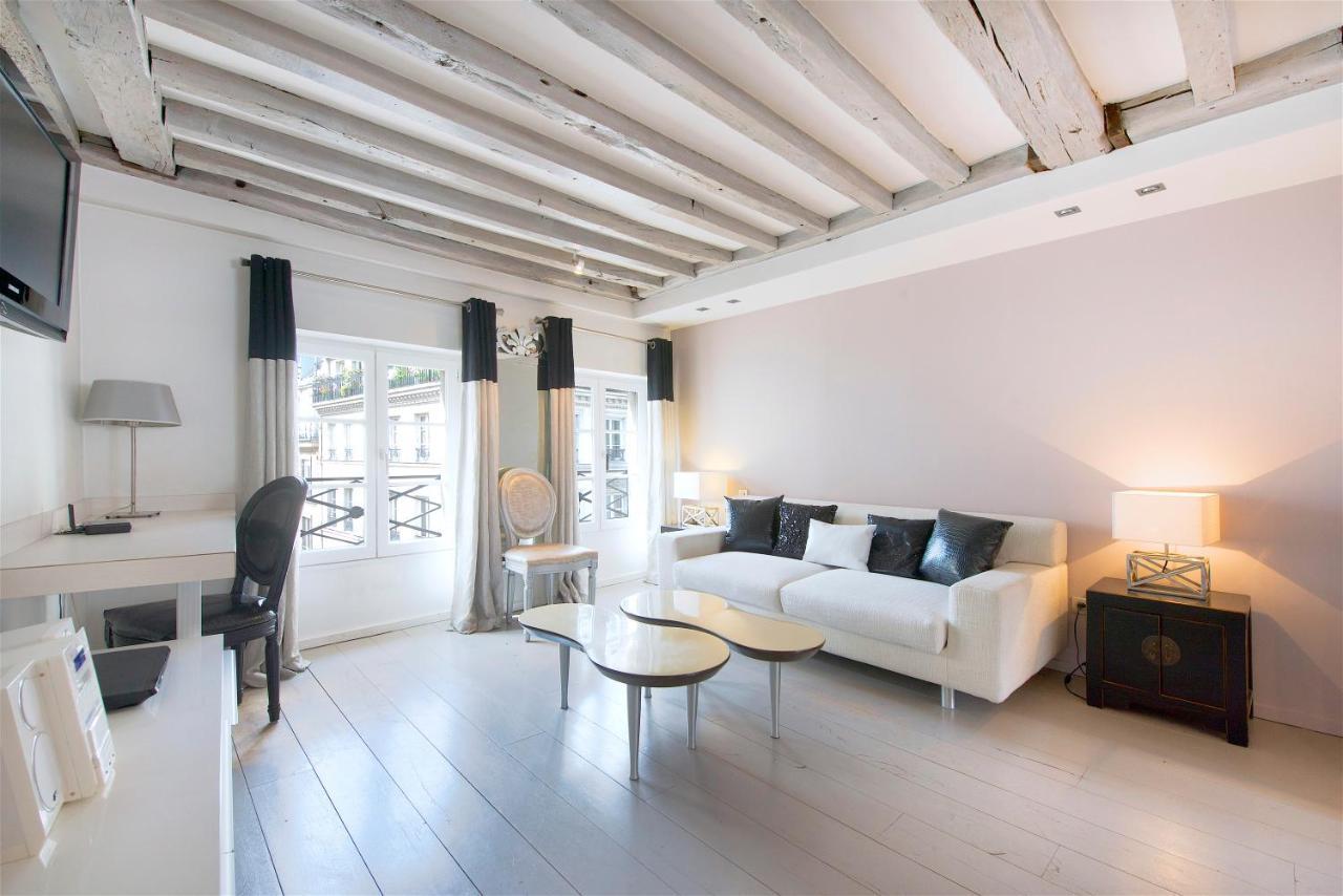 Habitat Parisien - Marais Sicile Apartment Екстериор снимка