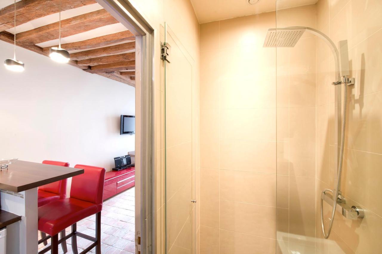 Habitat Parisien - Marais Sicile Apartment Екстериор снимка