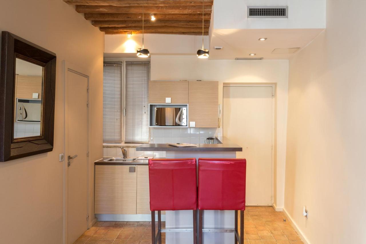 Habitat Parisien - Marais Sicile Apartment Екстериор снимка