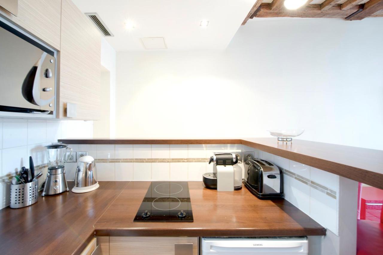 Habitat Parisien - Marais Sicile Apartment Екстериор снимка