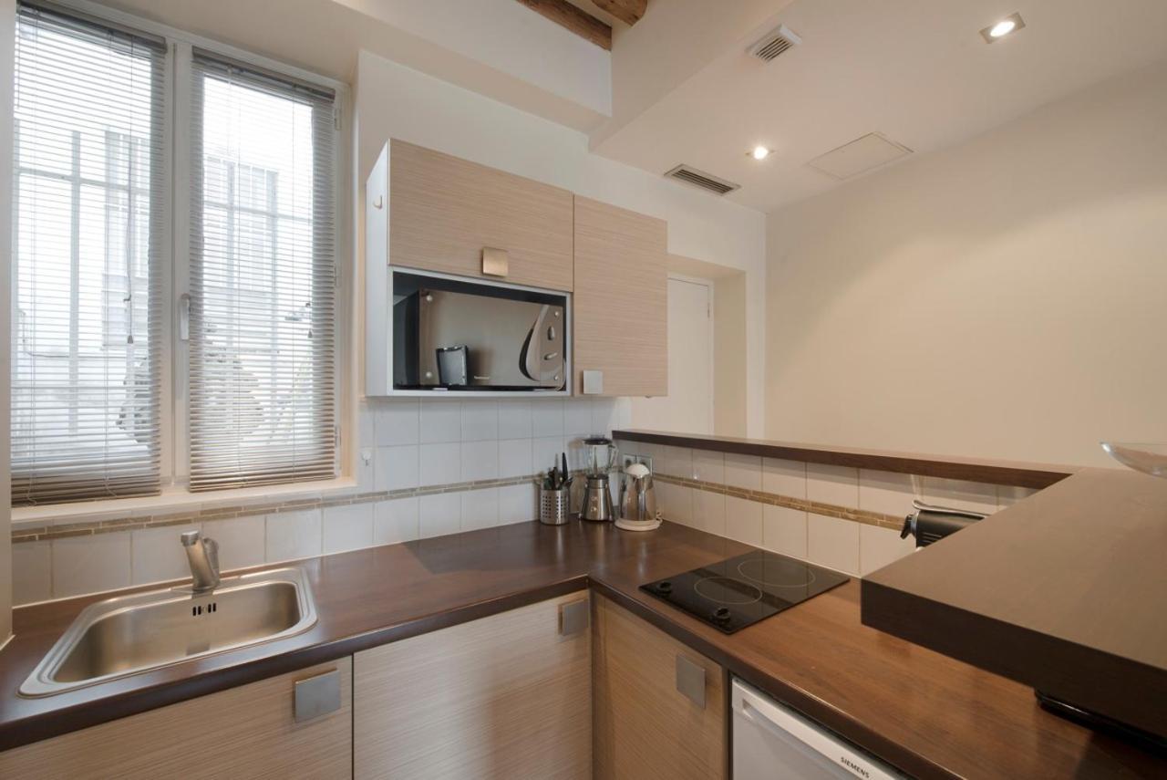 Habitat Parisien - Marais Sicile Apartment Екстериор снимка