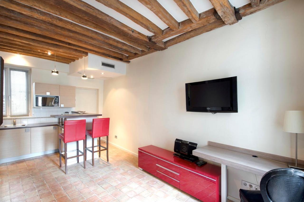 Habitat Parisien - Marais Sicile Apartment Екстериор снимка