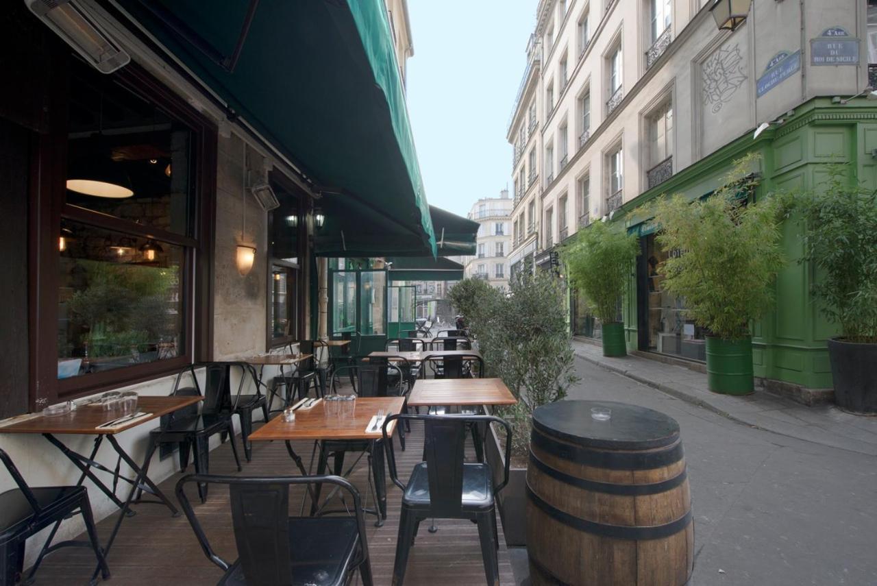 Habitat Parisien - Marais Sicile Apartment Екстериор снимка