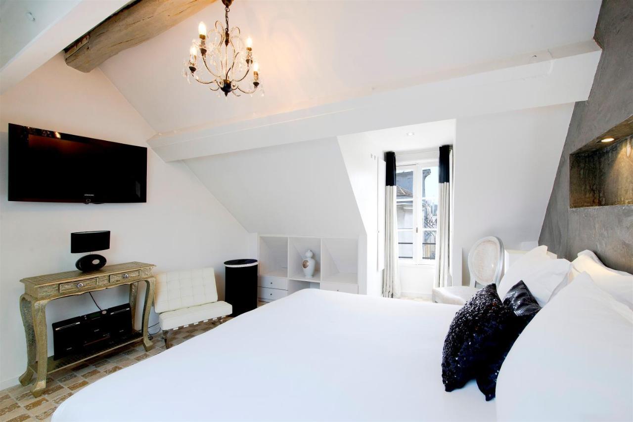 Habitat Parisien - Marais Sicile Apartment Екстериор снимка