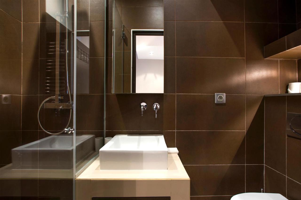 Habitat Parisien - Marais Sicile Apartment Екстериор снимка