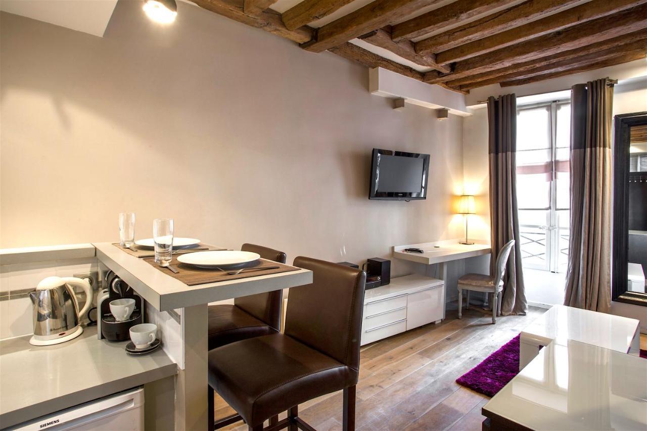 Habitat Parisien - Marais Sicile Apartment Екстериор снимка