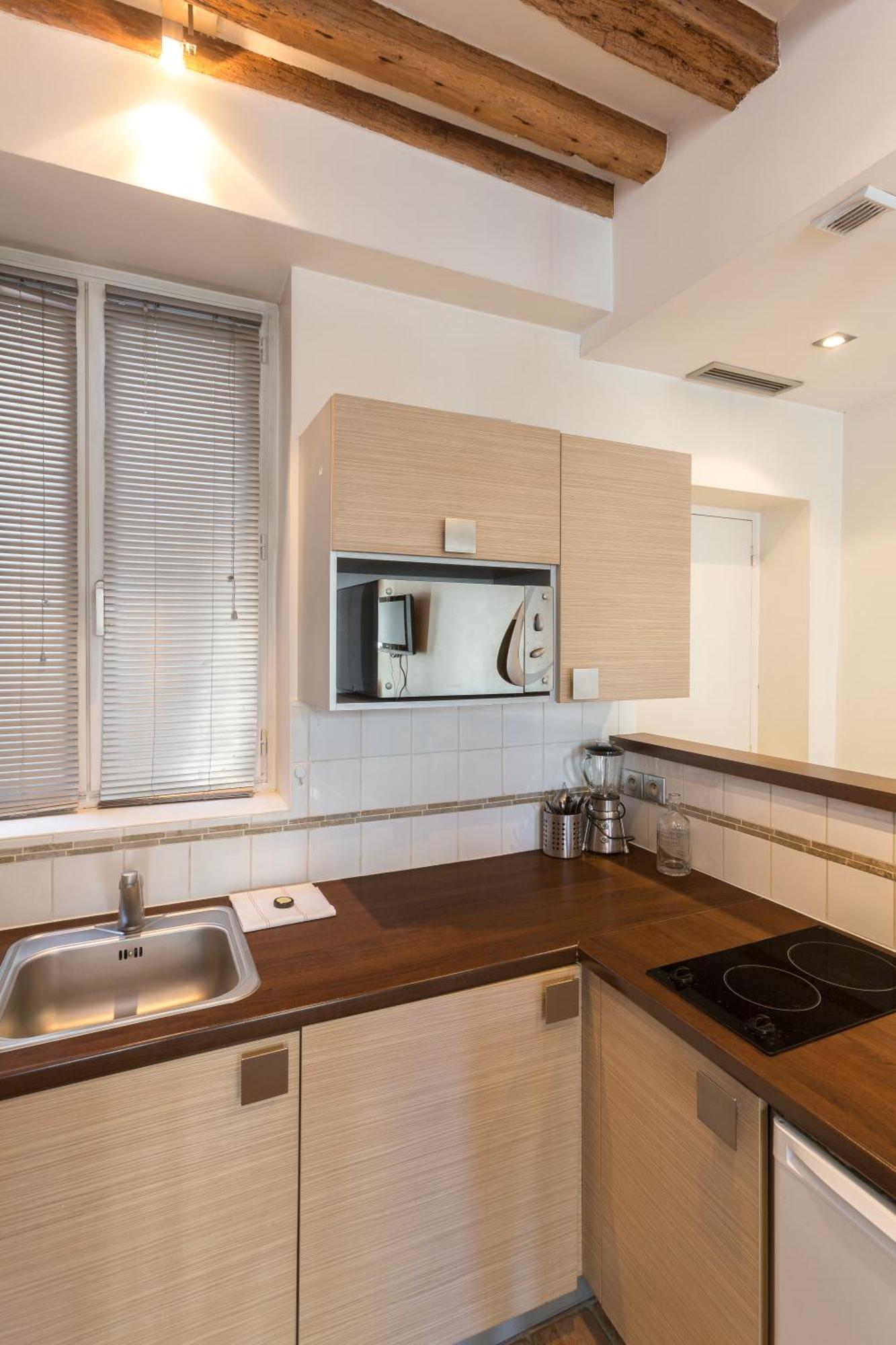 Habitat Parisien - Marais Sicile Apartment Екстериор снимка